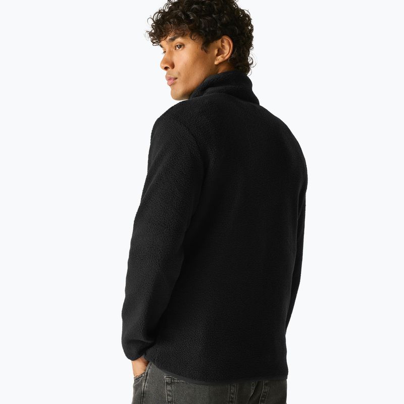 Кофта флісова чоловіча REGATTA Frankie Borg Half Zip black/black 4