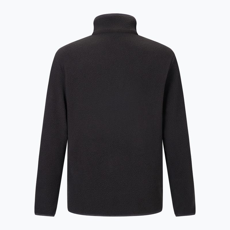 Кофта флісова чоловіча REGATTA Frankie Borg Half Zip black/black 9