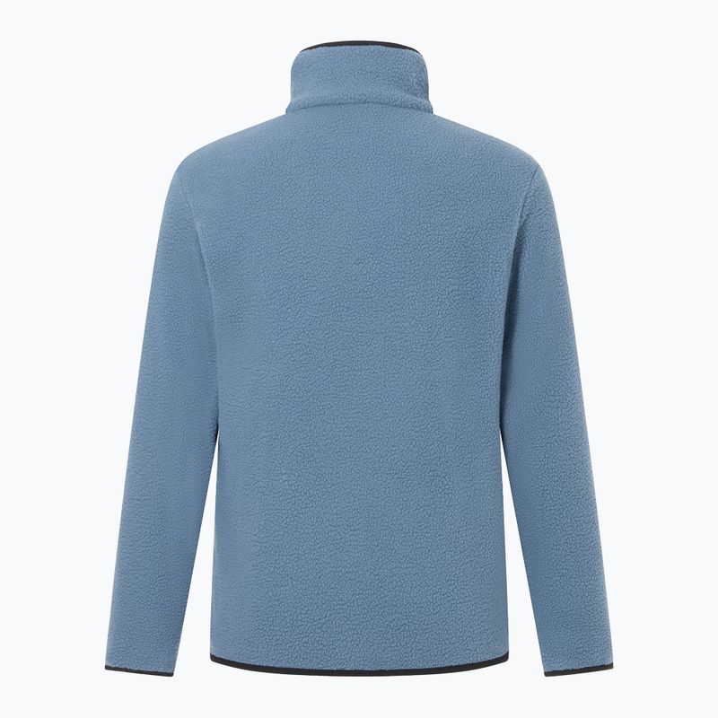 Кофта флісова чоловіча REGATTA Frankie Borg Half Zip grey mirage/black 8