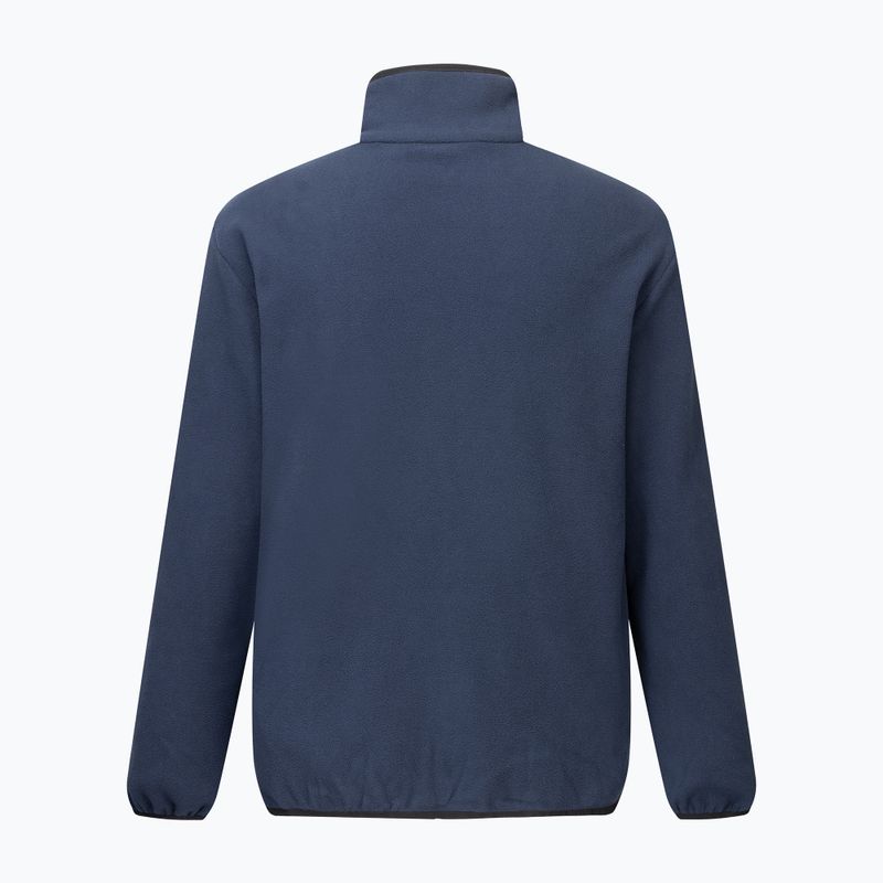 Кофта флісова чоловіча REGATTA Frankie Full Zip Fleece navy/black 8