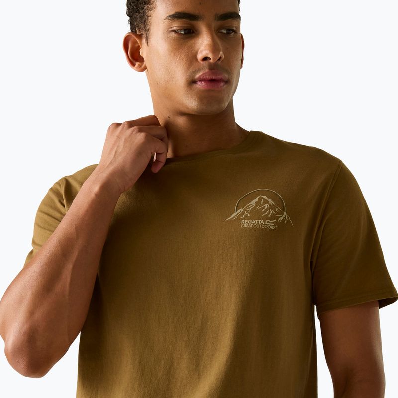 Футболка чоловіча Regatta ClineIX rich tan original outdoor 6