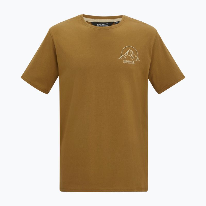 Футболка чоловіча Regatta ClineIX rich tan original outdoor 7