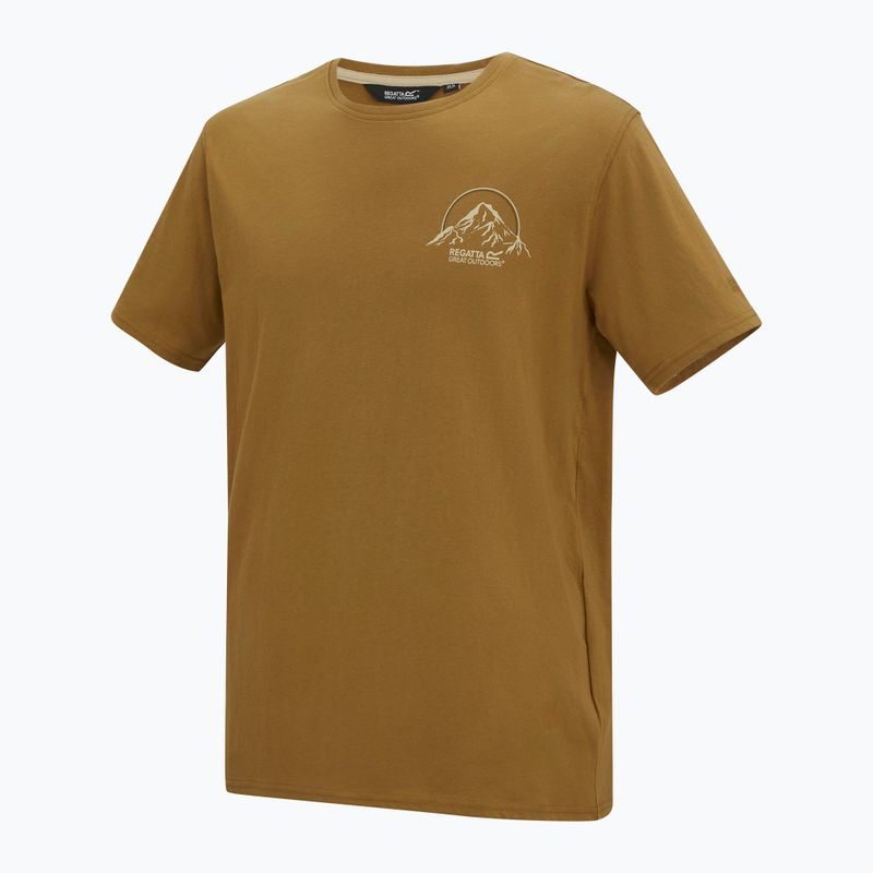Футболка чоловіча Regatta ClineIX rich tan original outdoor 9
