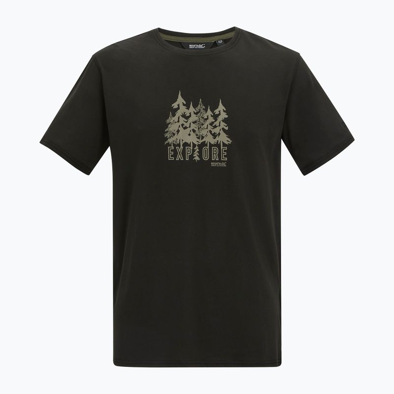 Футболка чоловіча REGATTA ClineIX black explore forest 7