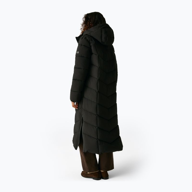 Пальто утеплене жіноче REGATTA Eloria black 2