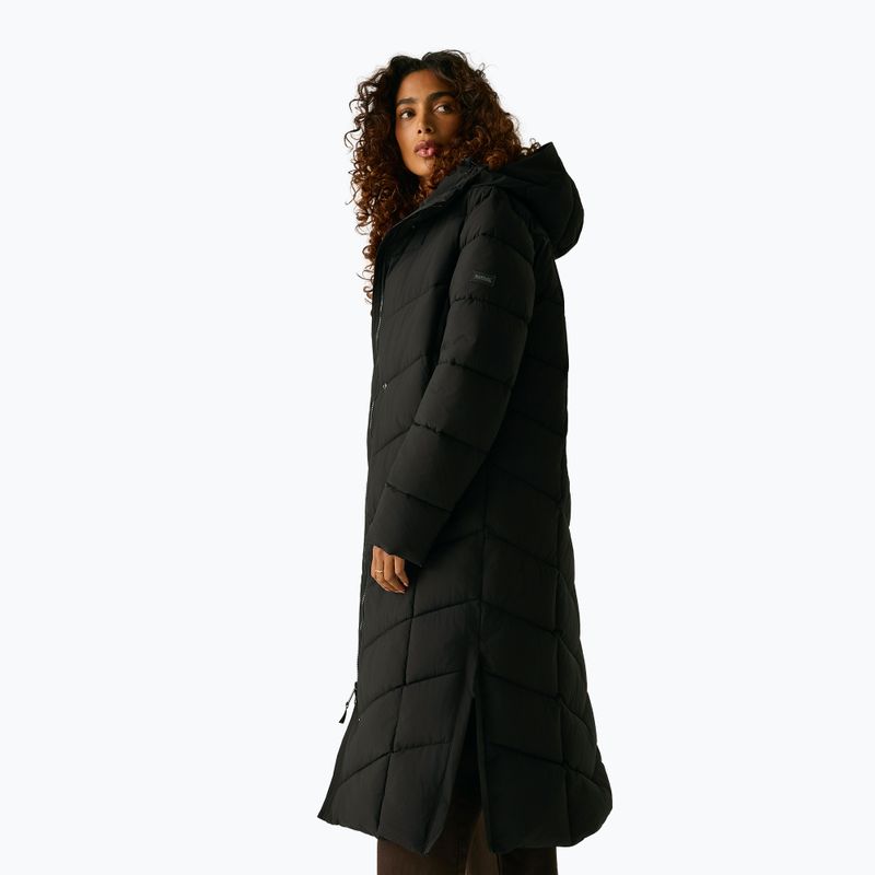 Пальто утеплене жіноче REGATTA Eloria black 3