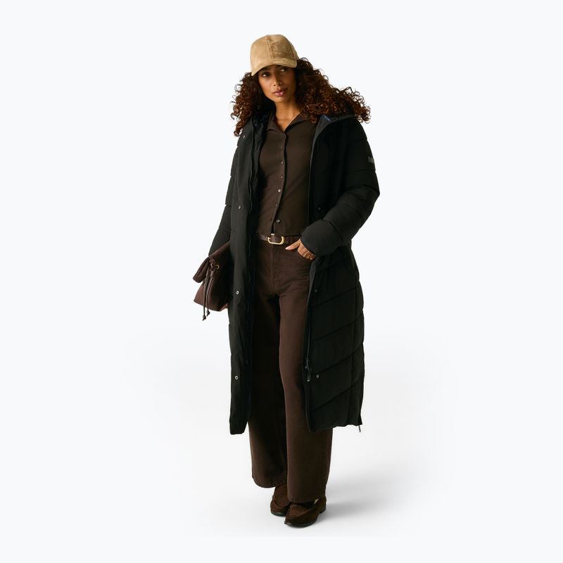 Пальто утеплене жіноче REGATTA Eloria black 4