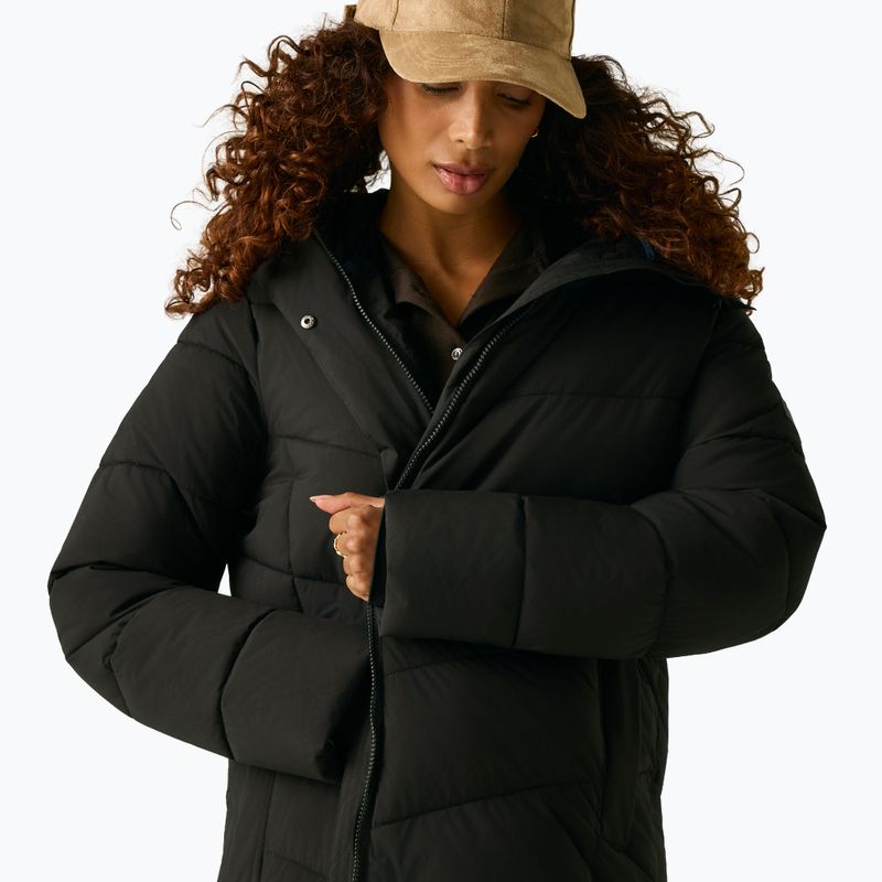 Пальто утеплене жіноче REGATTA Eloria black 6