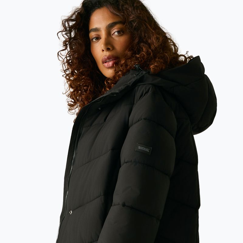 Пальто утеплене жіноче REGATTA Eloria black 8