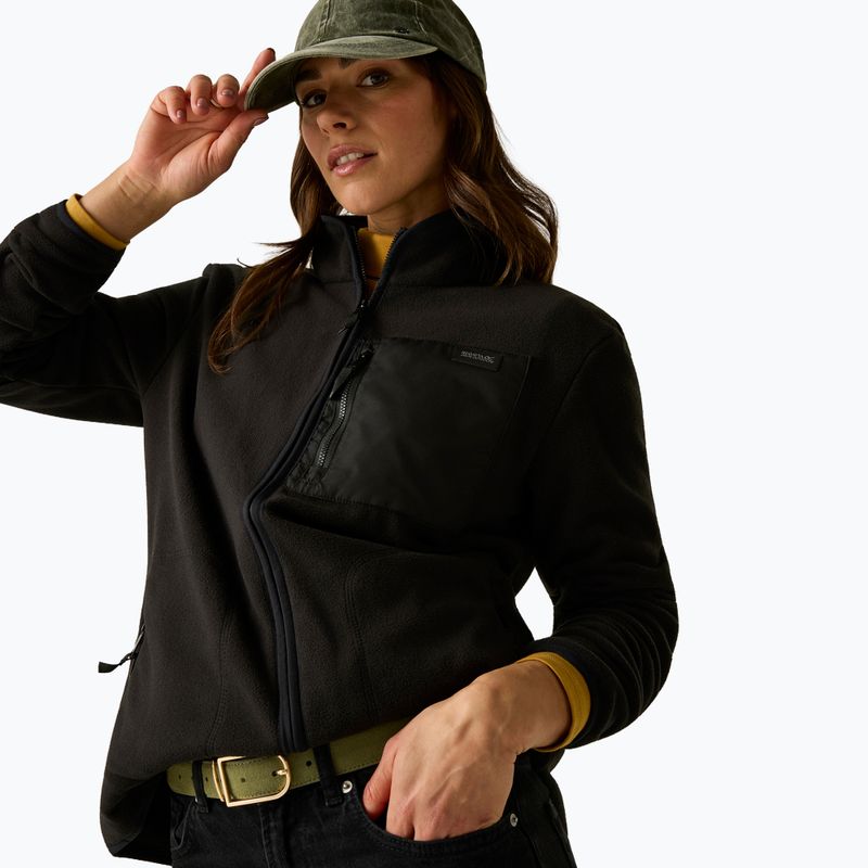 Кофта флісова жіноча REGATTA Frankie Full Zip black 3