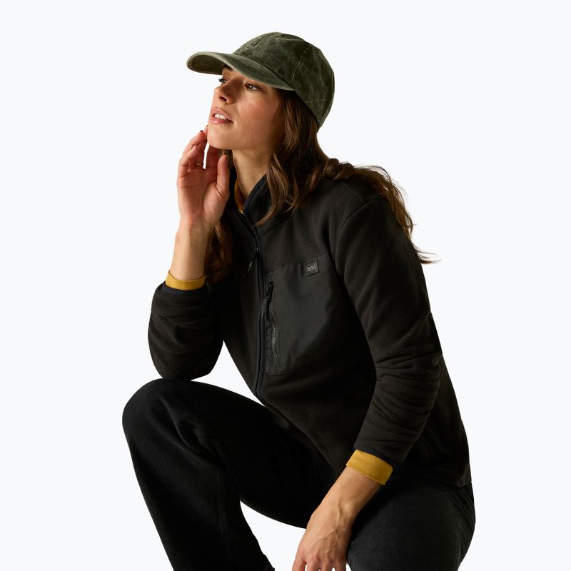 Кофта флісова жіноча REGATTA Frankie Full Zip black 6