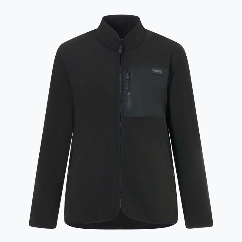 Кофта флісова жіноча REGATTA Frankie Full Zip black 7