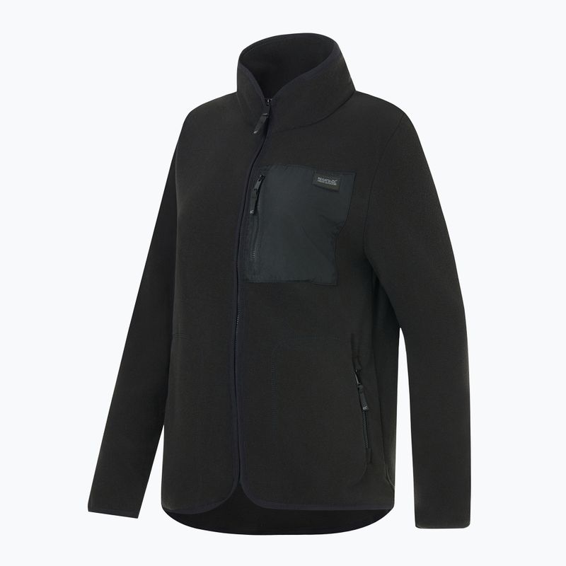 Кофта флісова жіноча REGATTA Frankie Full Zip black 9