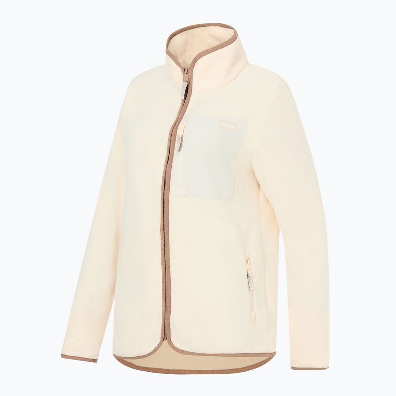 Кофта флісова жіноча Regatta Frankie Full Zip light vanilla/mocha 3