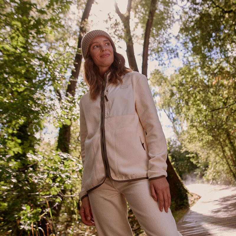 Кофта флісова жіноча Regatta Frankie Full Zip light vanilla/mocha 4