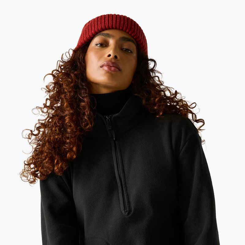 Кофта флісова жіноча REGATTA Frankie Half Zip black 7