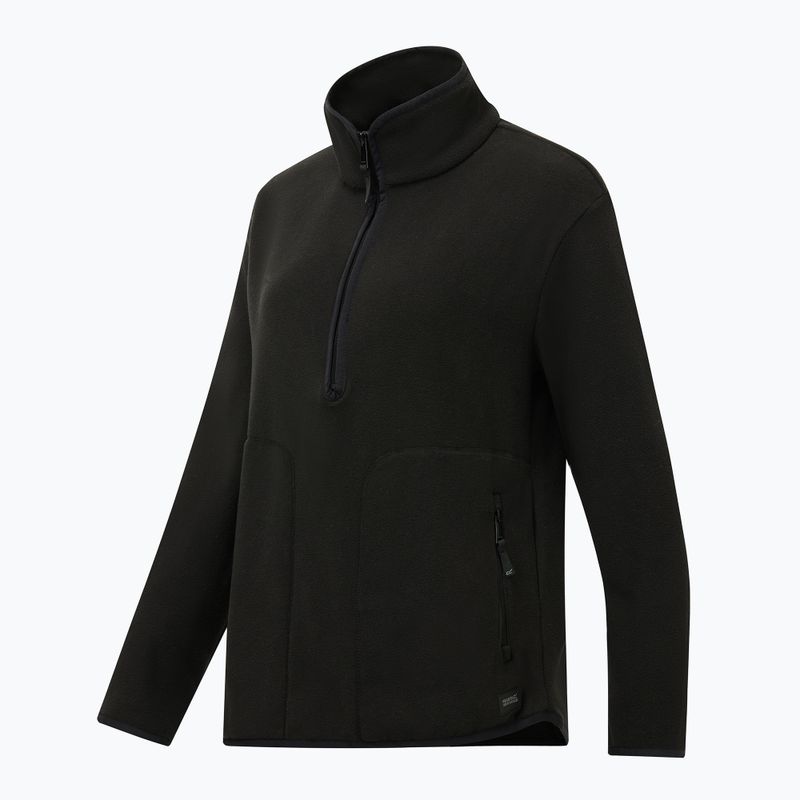 Кофта флісова жіноча REGATTA Frankie Half Zip black 10