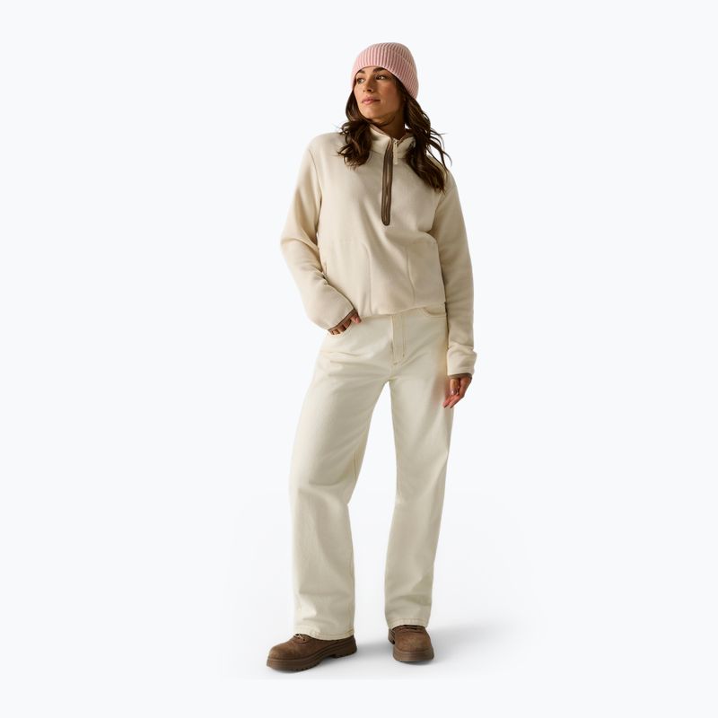 Кофта флісова жіноча Regatta Frankie Half Zip light vanilla/mocha 2
