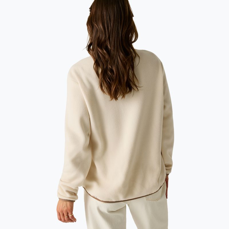 Кофта флісова жіноча Regatta Frankie Half Zip light vanilla/mocha 4