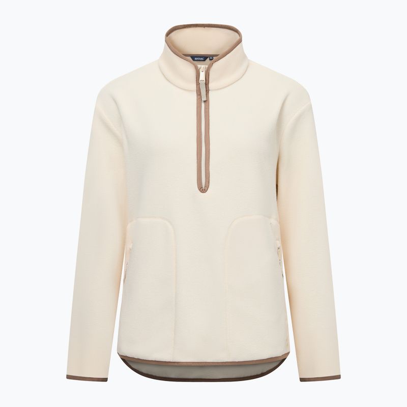 Кофта флісова жіноча Regatta Frankie Half Zip light vanilla/mocha 8