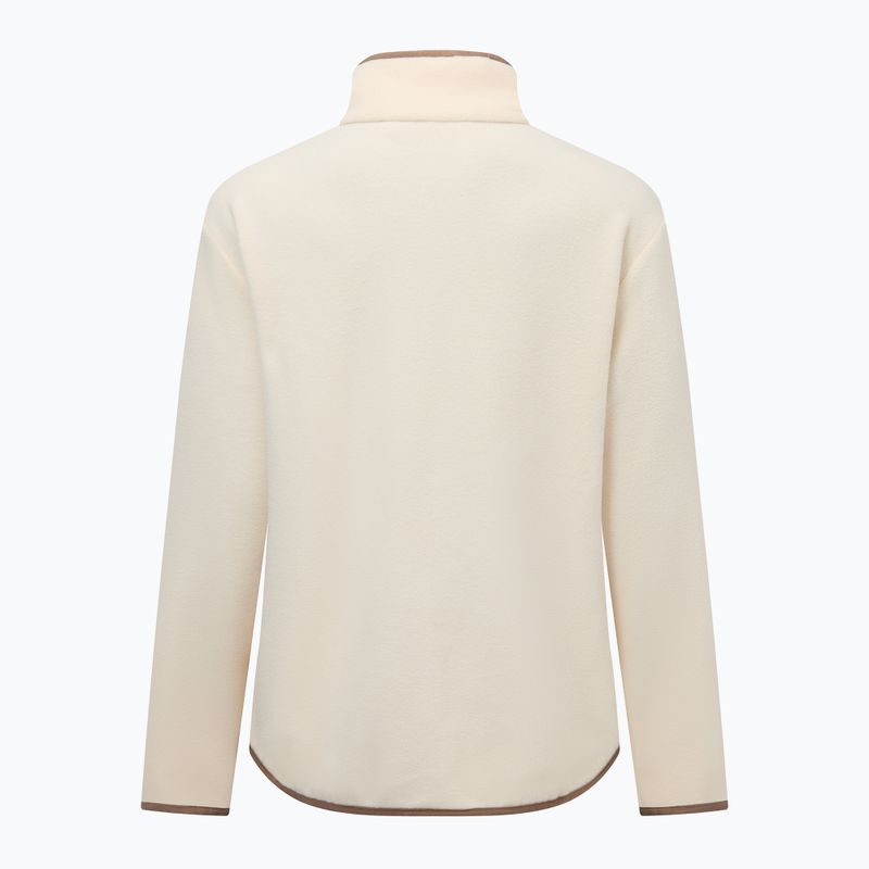 Кофта флісова жіноча Regatta Frankie Half Zip light vanilla/mocha 9