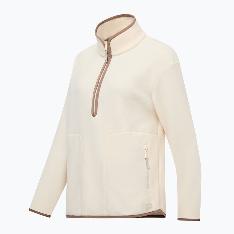 Кофта флісова жіноча Regatta Frankie Half Zip light vanilla/mocha 10