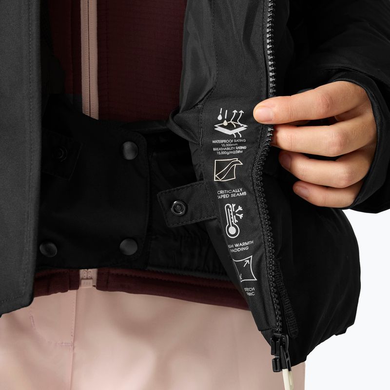 Куртка лижна жіноча Dare2B Neve Jacket black 7