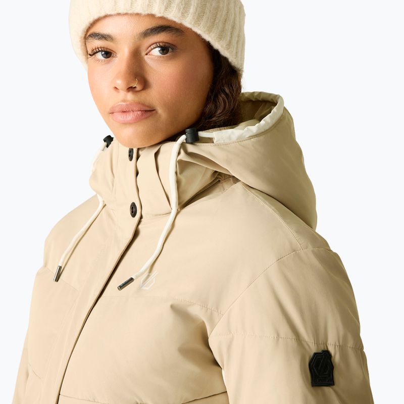 Куртка лижна жіноча Dare2B Neve Jacket white pepper/egret 5
