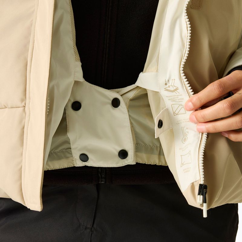 Куртка лижна жіноча Dare2B Neve Jacket white pepper/egret 8
