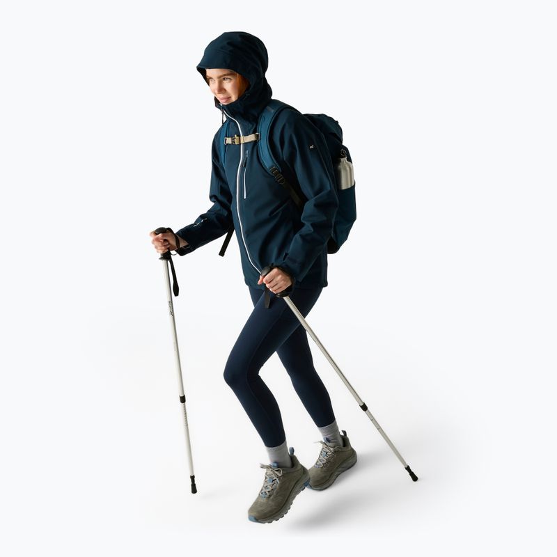 Куртка дощовик жіноча REGATTA Birchdale II navy/skyway 2