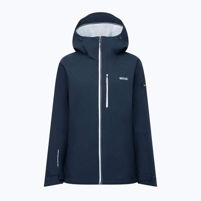 Куртка дощовик жіноча REGATTA Birchdale II navy/skyway 10