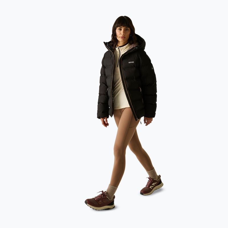 Куртка утеплена жіноча REGATTA Altoro Thermal black/mocha 2