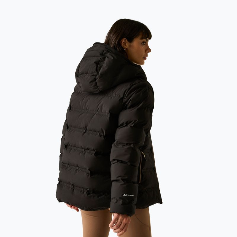 Куртка утеплена жіноча REGATTA Altoro Thermal black/mocha 3