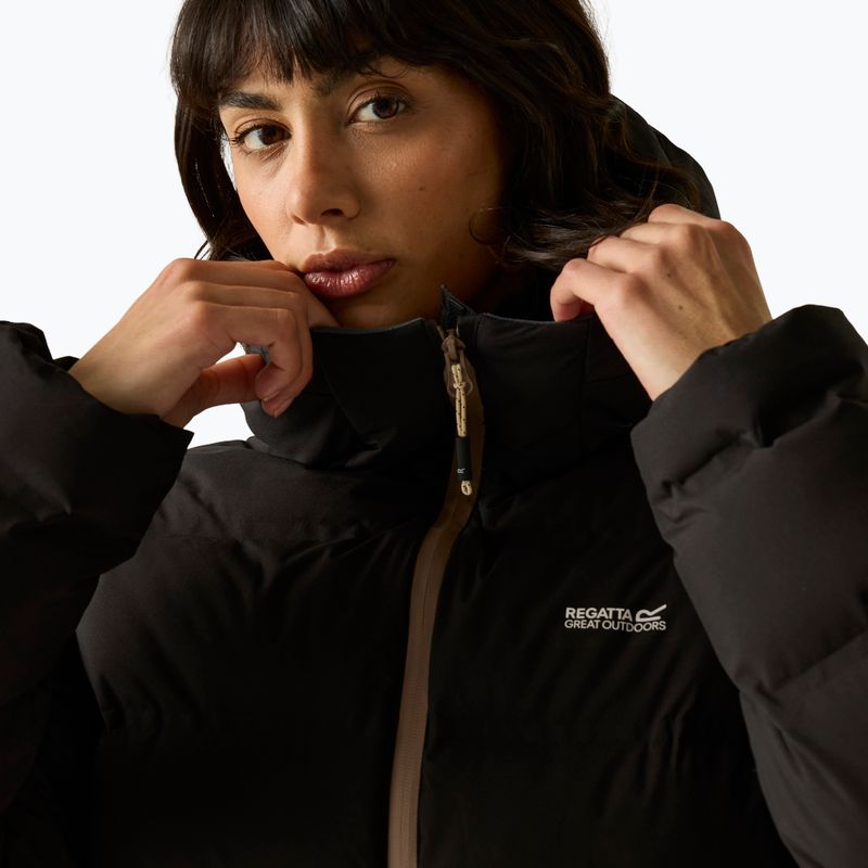 Куртка утеплена жіноча REGATTA Altoro Thermal black/mocha 7