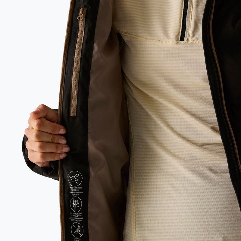 Куртка утеплена жіноча REGATTA Altoro Thermal black/mocha 8