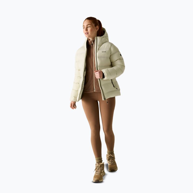 Куртка утеплена жіноча Regatta Altoro Thermal light vanilla/olive night 2