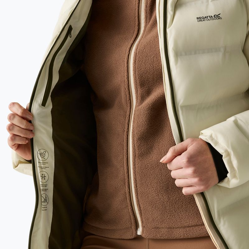 Куртка утеплена жіноча Regatta Altoro Thermal light vanilla/olive night 7