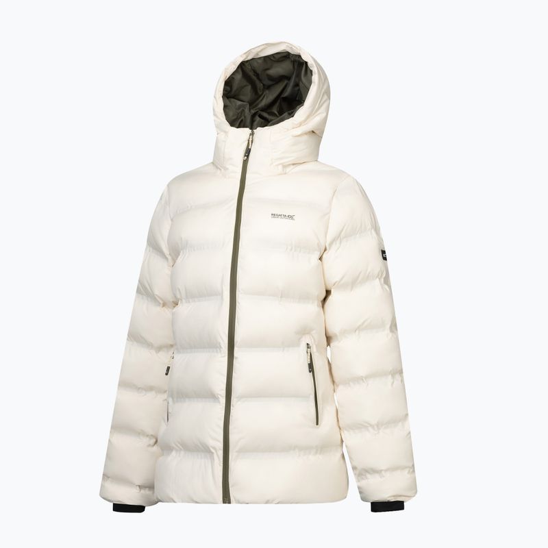 Куртка утеплена жіноча Regatta Altoro Thermal light vanilla/olive night 11