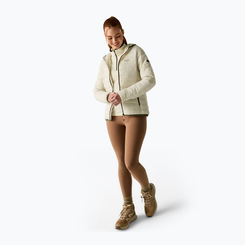 Пуховик жіночий Regatta Hooded Marizion lightvanilla 2