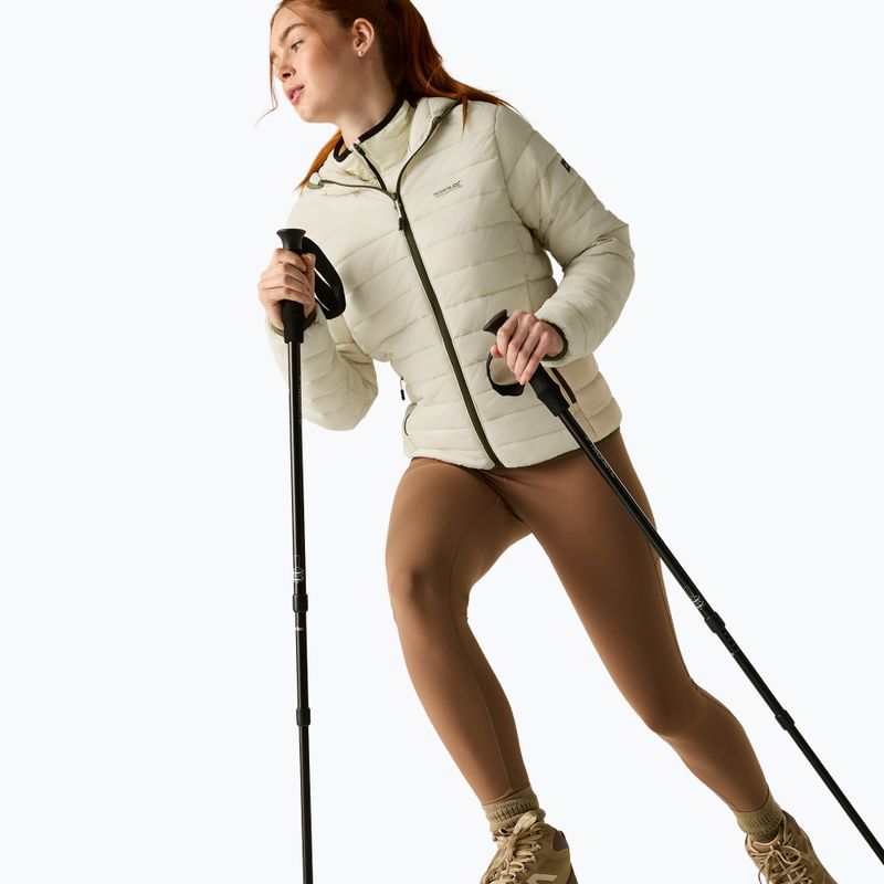 Пуховик жіночий Regatta Hooded Marizion lightvanilla 3