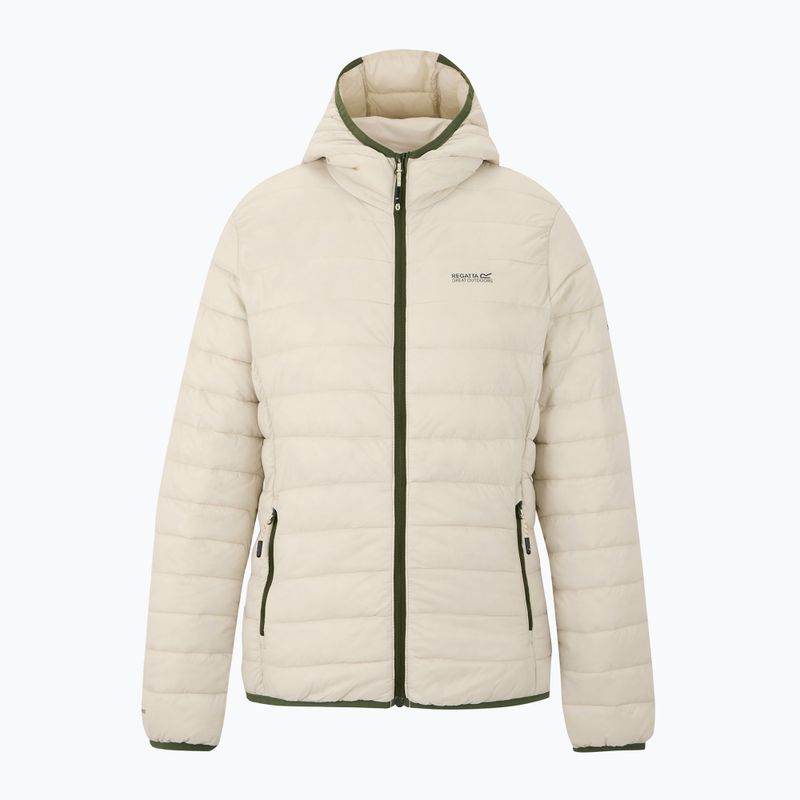Пуховик жіночий Regatta Hooded Marizion lightvanilla 10