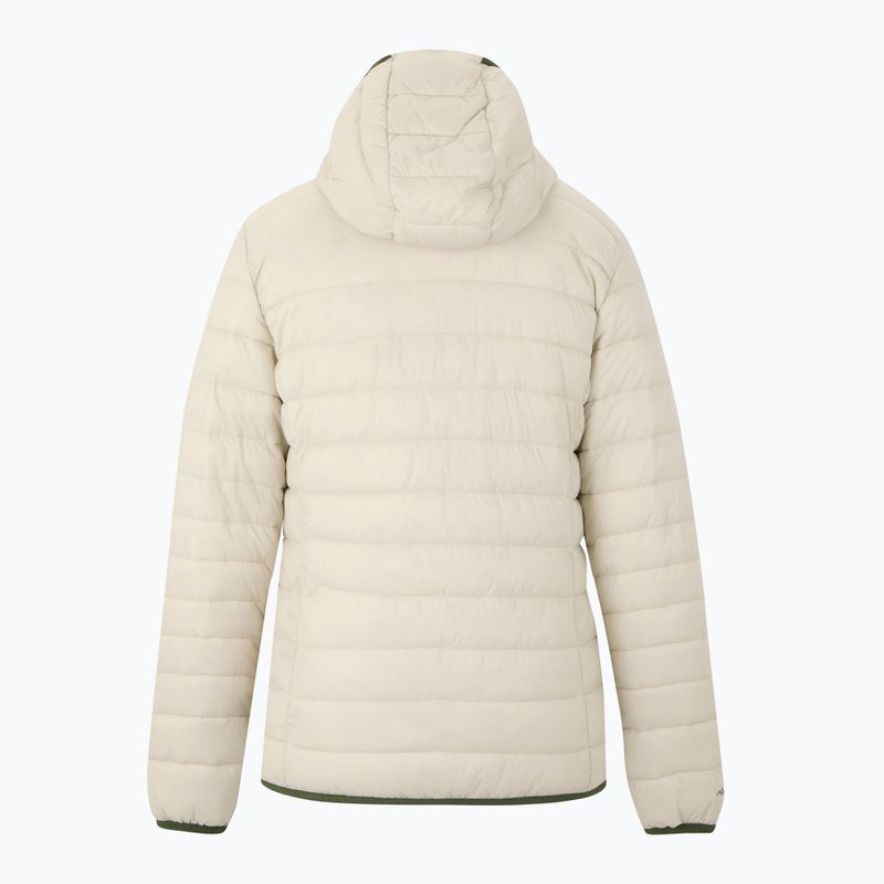 Пуховик жіночий Regatta Hooded Marizion lightvanilla 11