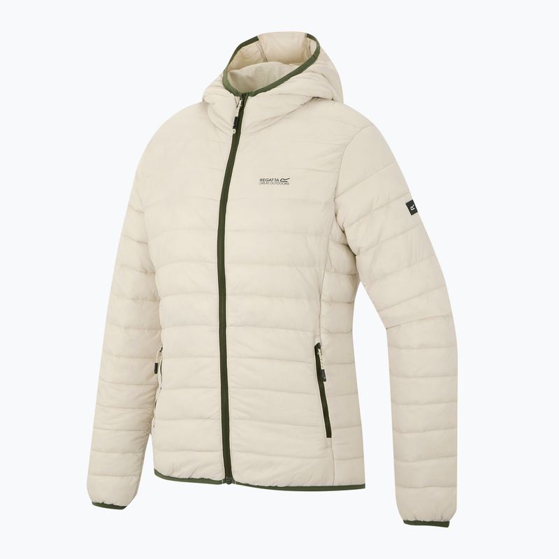 Пуховик жіночий Regatta Hooded Marizion lightvanilla 12