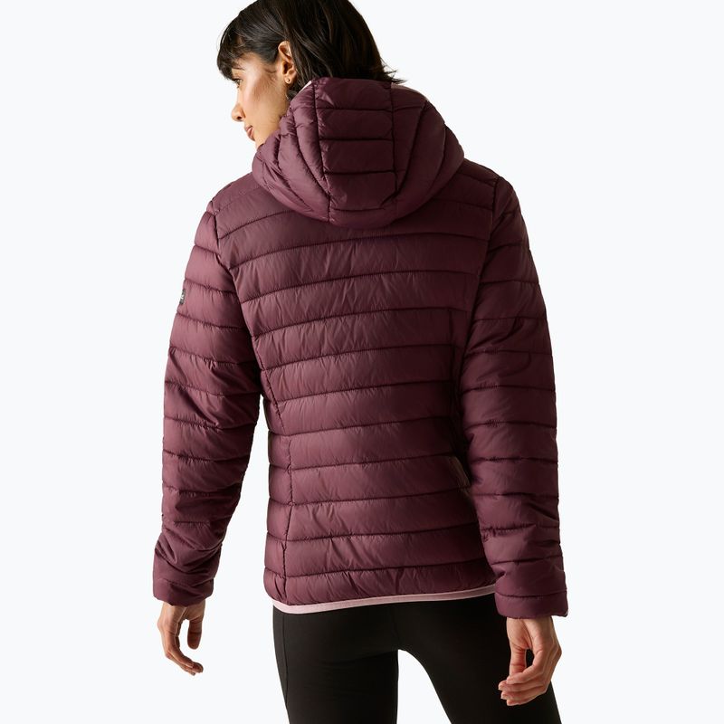 Пуховик жіночий Regatta Hooded Marizion fig 4