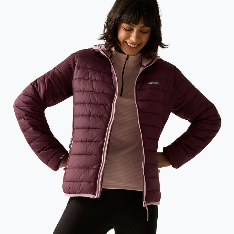 Пуховик жіночий Regatta Hooded Marizion fig 5