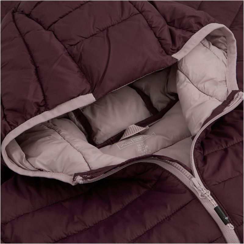 Пуховик жіночий Regatta Hooded Marizion fig 12