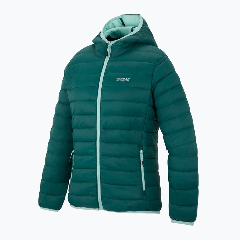 Пуховик жіночий Regatta Hooded Marizion mediterranea 11