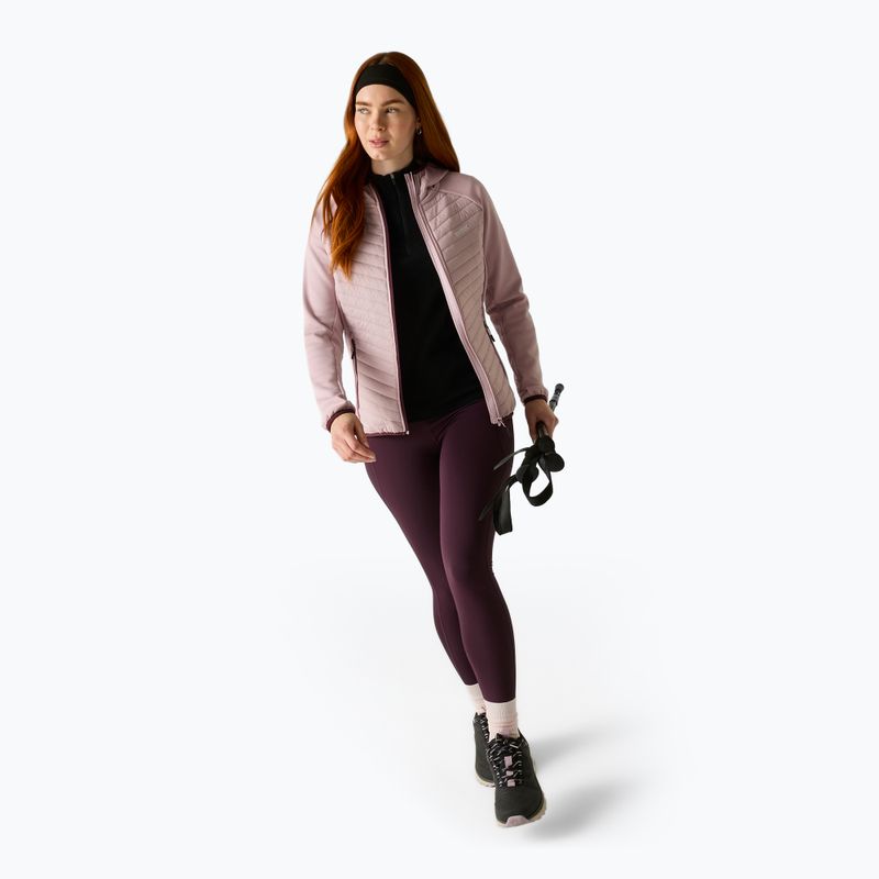 Куртка гібридна жіноча REGATTA Andreson Hybrid powder lilac /fig 2