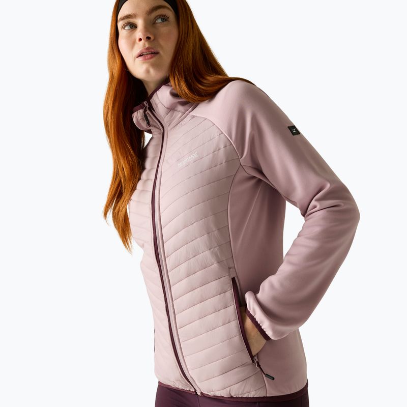 Куртка гібридна жіноча REGATTA Andreson Hybrid powder lilac /fig 3