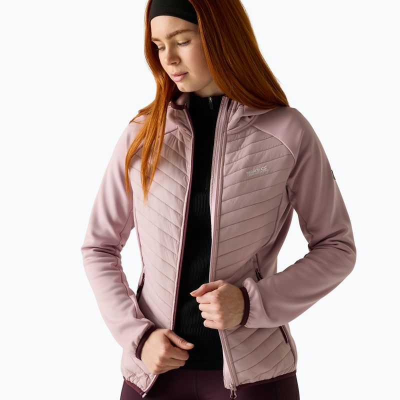Куртка гібридна жіноча REGATTA Andreson Hybrid powder lilac /fig 5